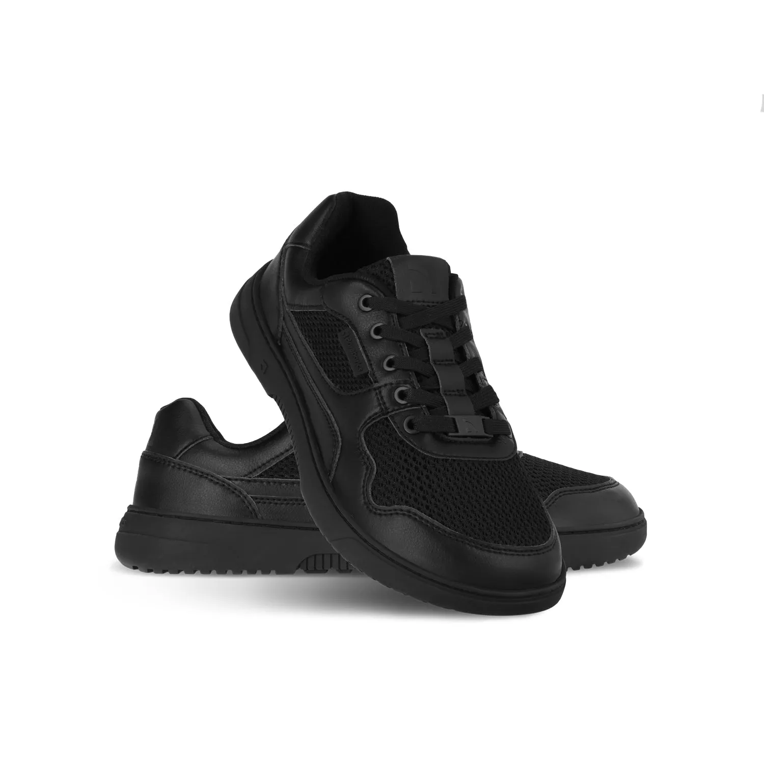 Barefoot Sneakers Barebarics Zing - Fresh - All Black (Vegan)