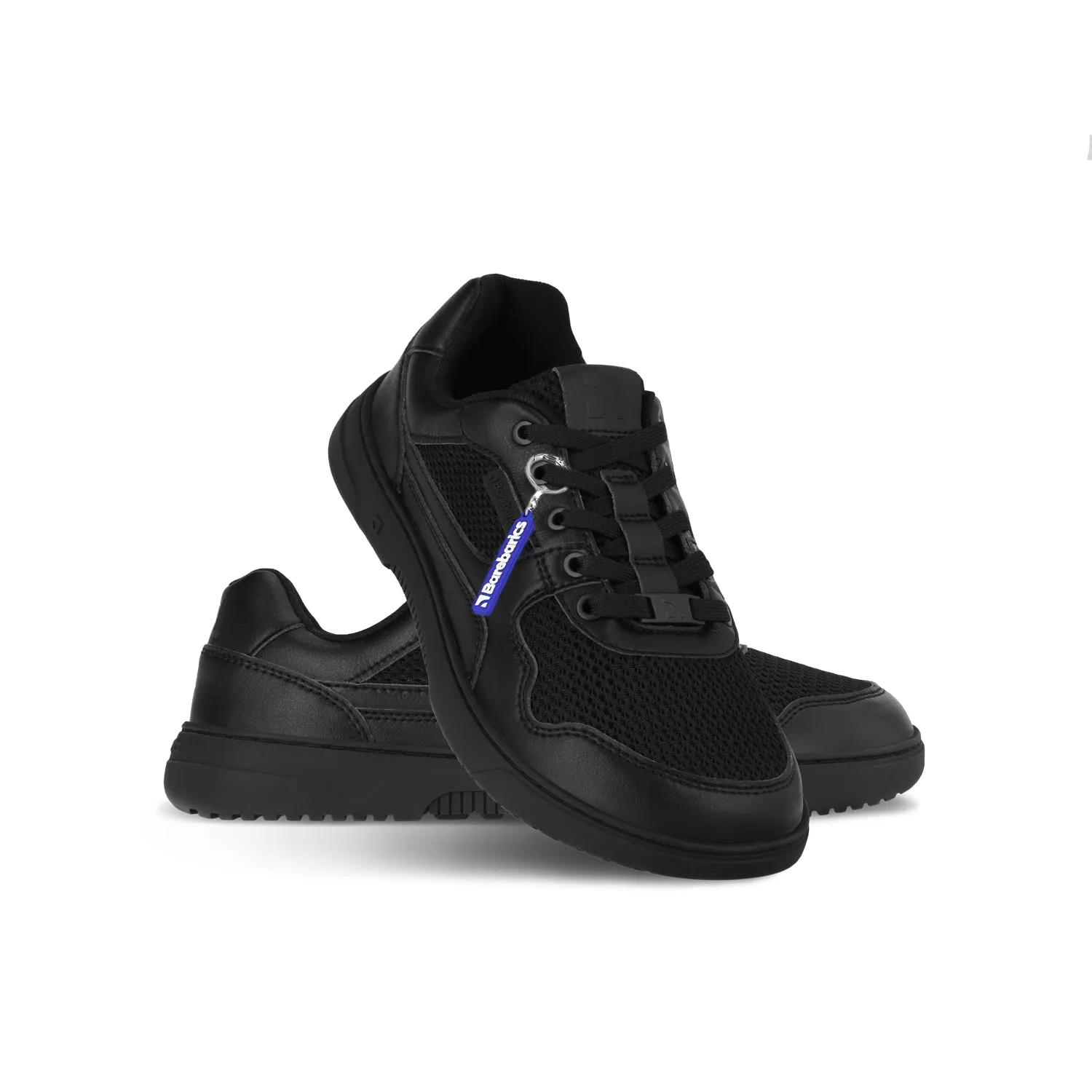 Barefoot Sneakers Barebarics Zing - Fresh - All Black (Vegan)