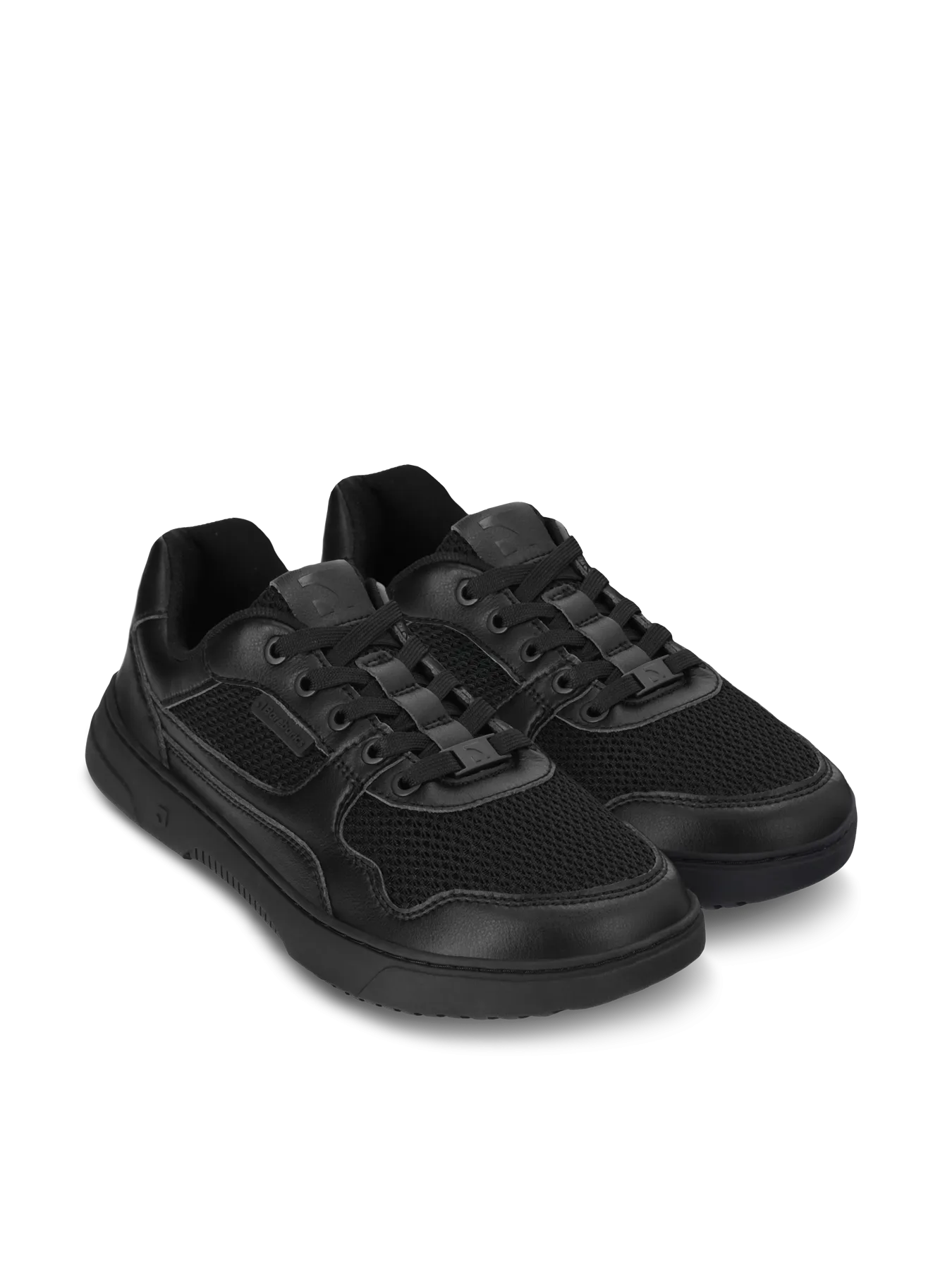 Barefoot Sneakers Barebarics Zing - Fresh - All Black (Vegan)