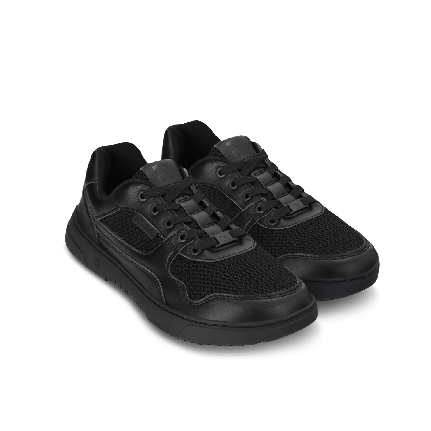 Barefoot Sneakers Barebarics Zing - Fresh - All Black (Vegan)