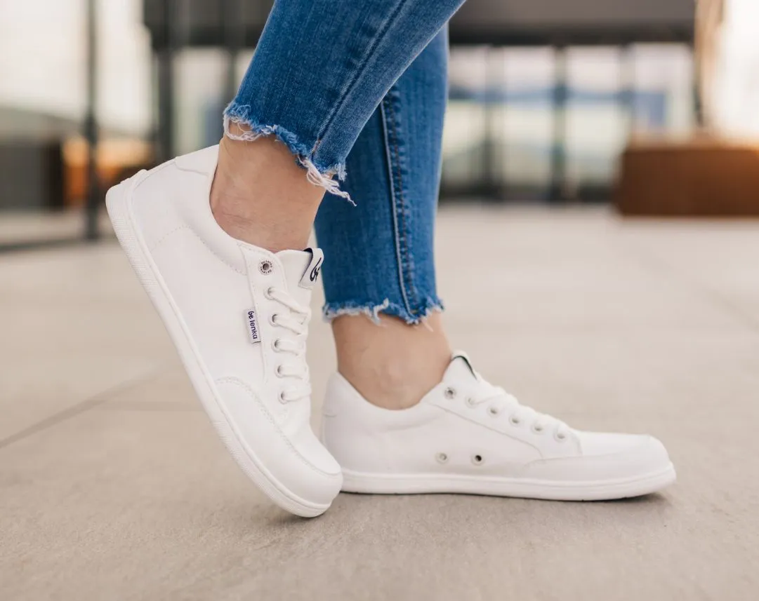 Barefoot Sneakers Be Lenka Rebound - All White [CLEARANCE]