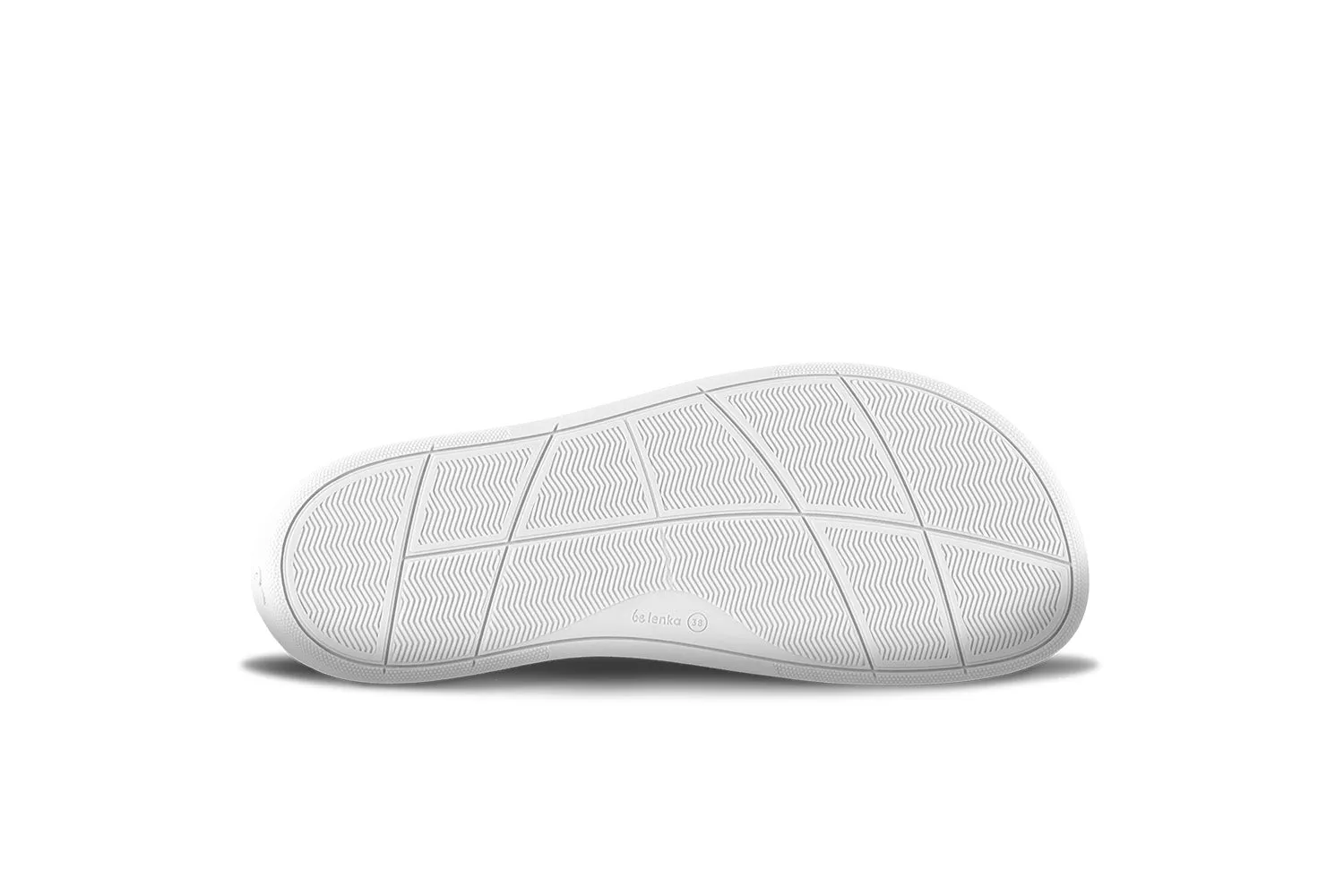 Barefoot Sneakers Be Lenka Rebound - All White [CLEARANCE]