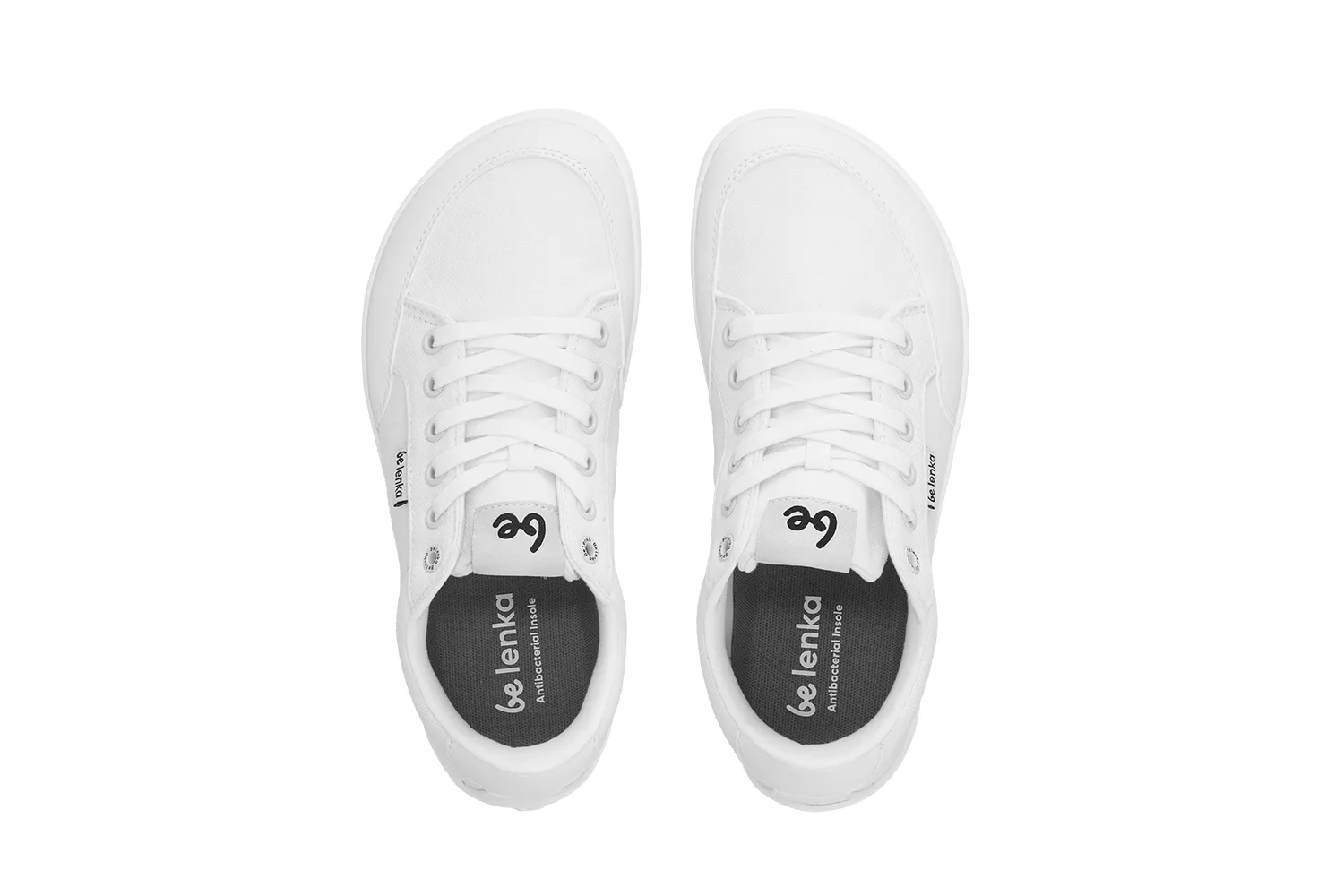 Barefoot Sneakers Be Lenka Rebound - All White [CLEARANCE]