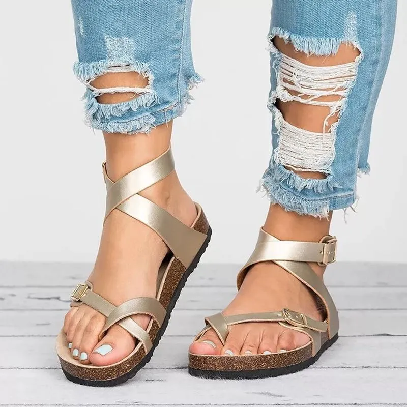 Beach Bandage Flip Flop Sandals
