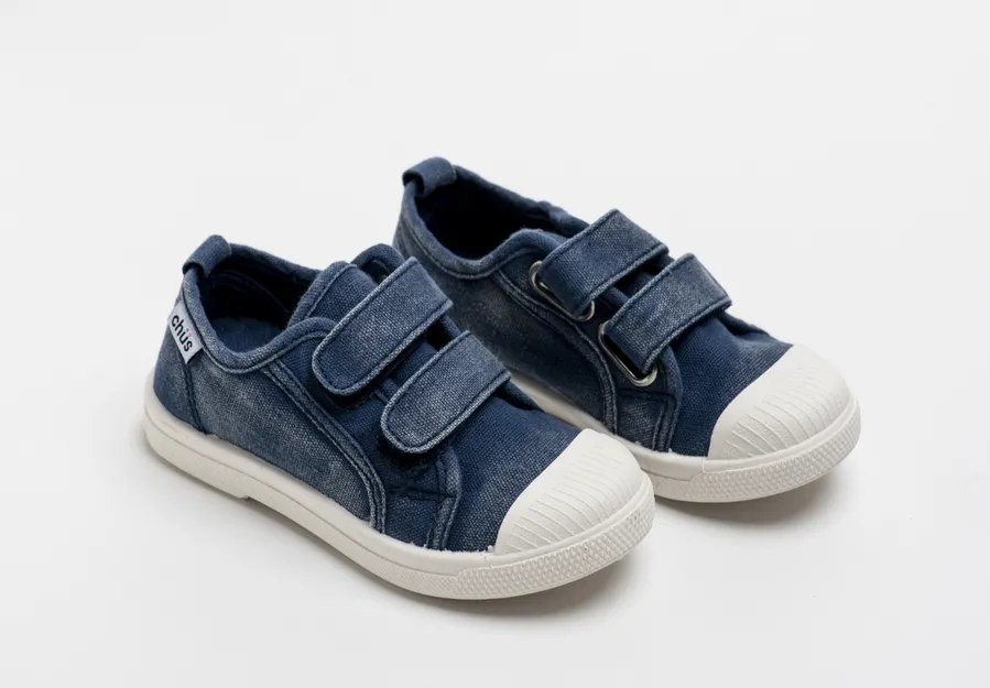Blake Navy Shoes
