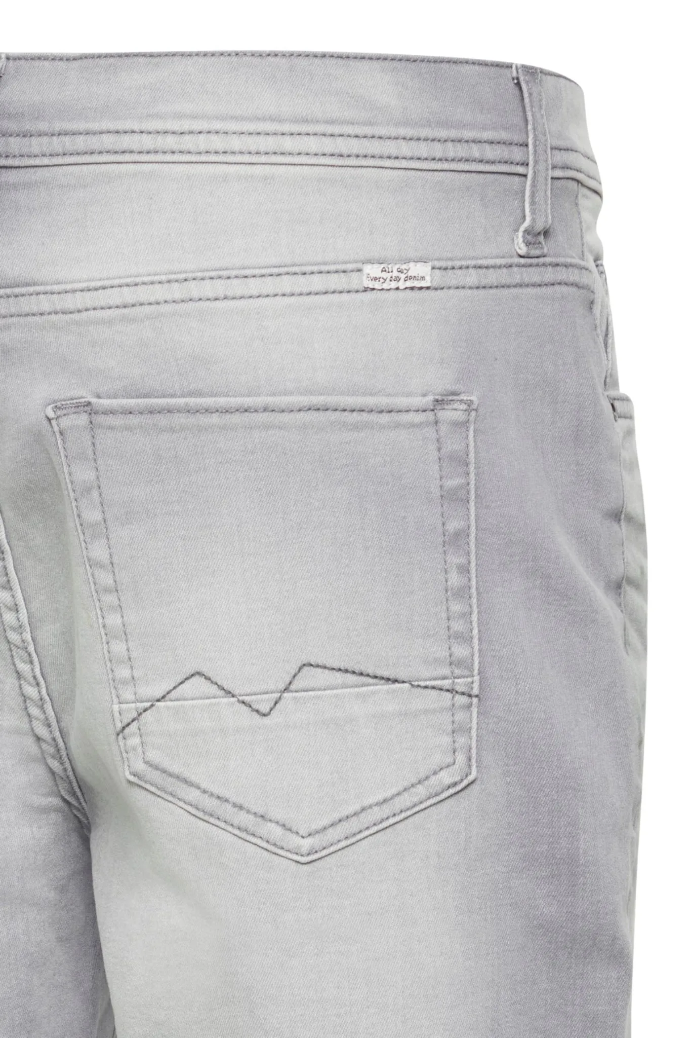 Blend Light Grey Denim Shorts