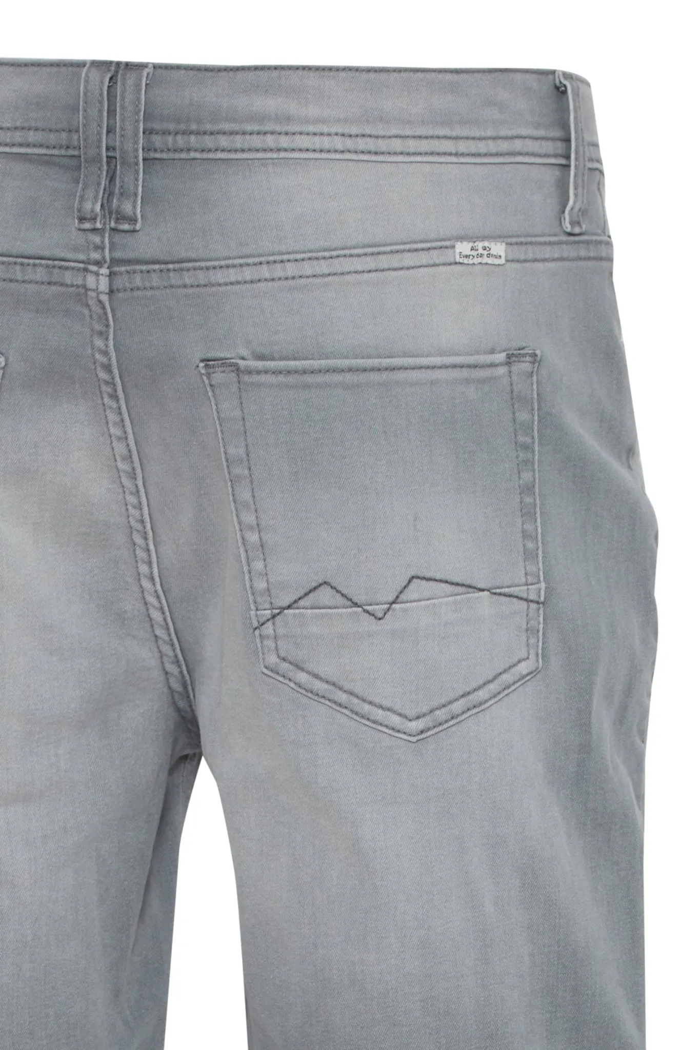 Blend Light Grey Denim Shorts