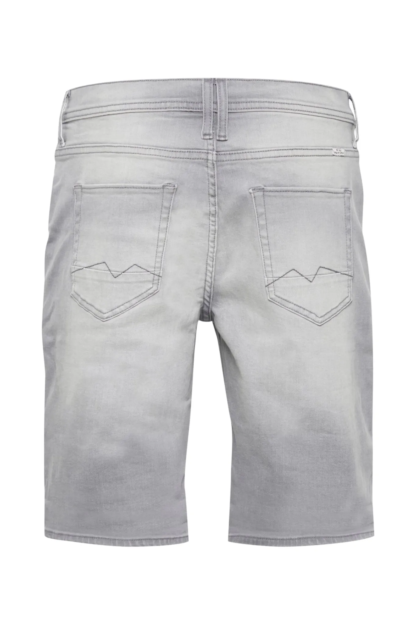 Blend Light Grey Denim Shorts