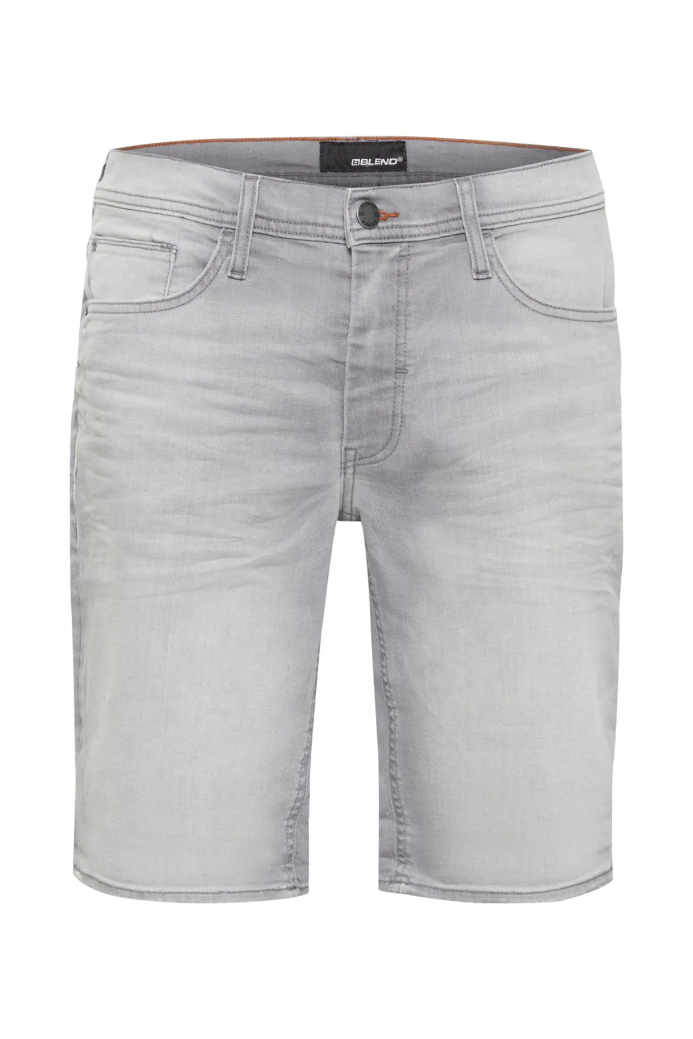 Blend Light Grey Denim Shorts