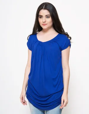 Bodytalk Blus Wanita Pamela Blue