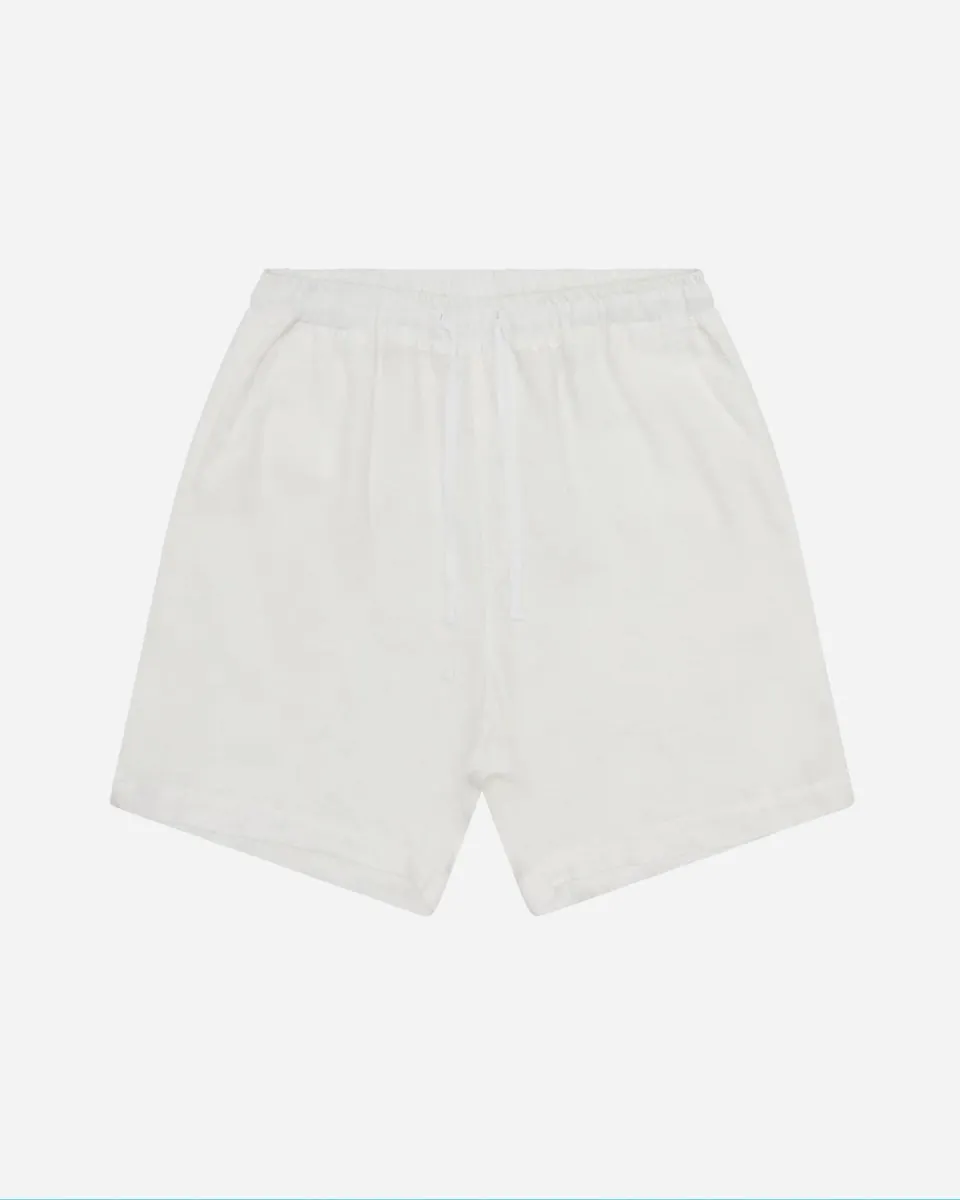 Bommy Linen Shorts - Off White
