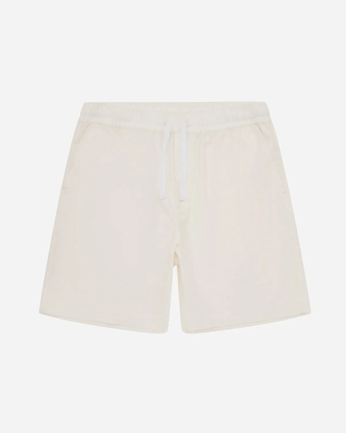 Bommy Linen Shorts - Off White