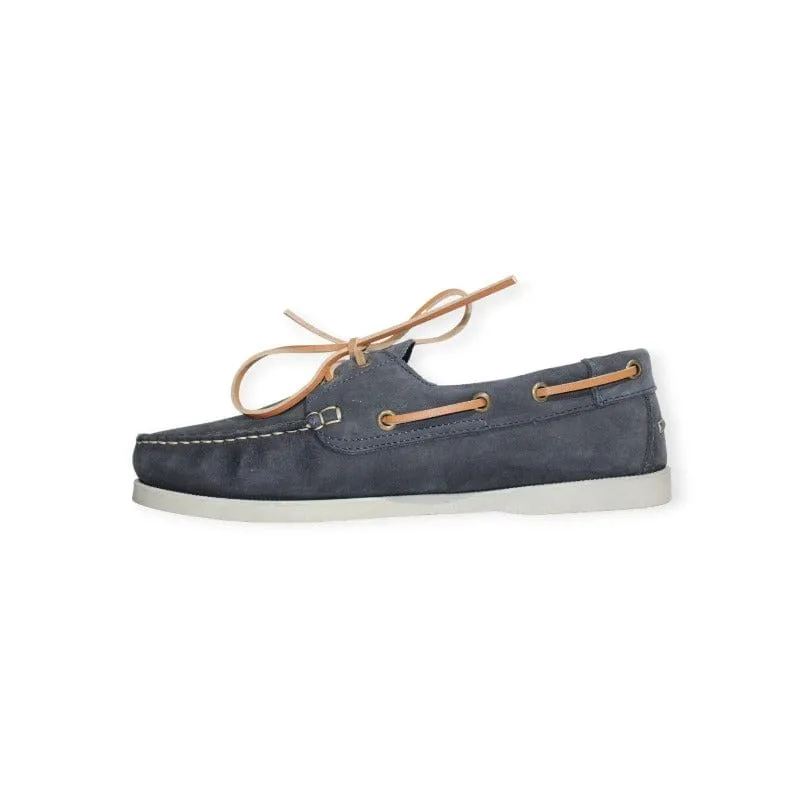 Brando Casual Nautilus Boat Shoe Petrol