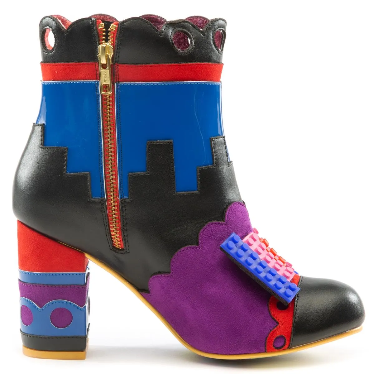 Building Love Platform Heel Boots