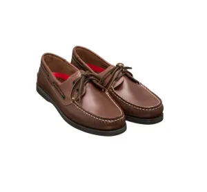 Burke Flinders Leather Deck Boat Shoe