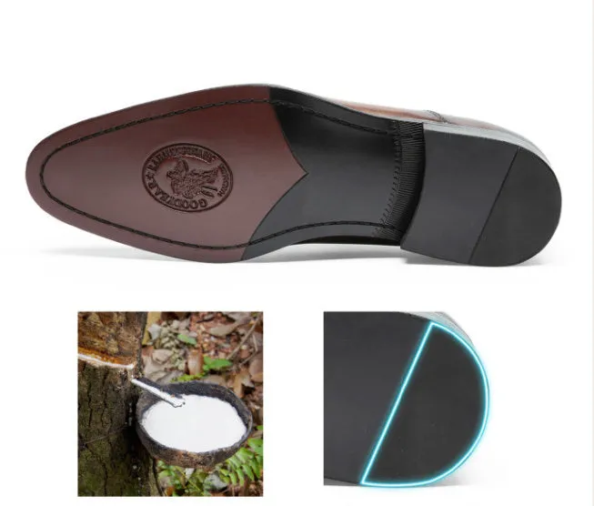 Business Formal Wear Three-joint Men's Shoes