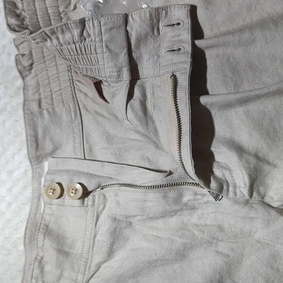 By Anthropologie Smocked Shorts