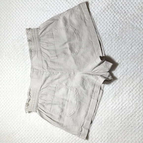By Anthropologie Smocked Shorts