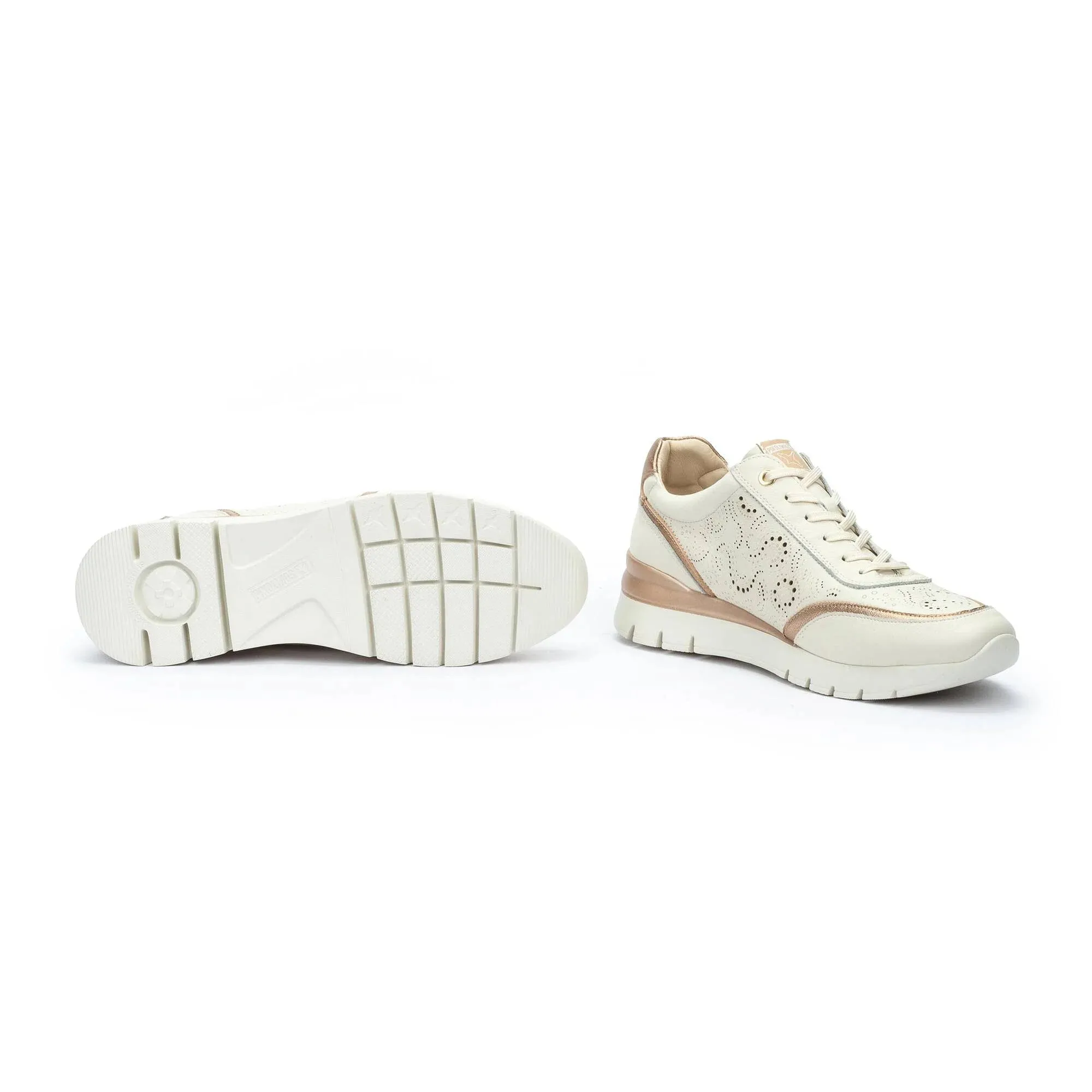 'Cantabria' women's sneaker - off white