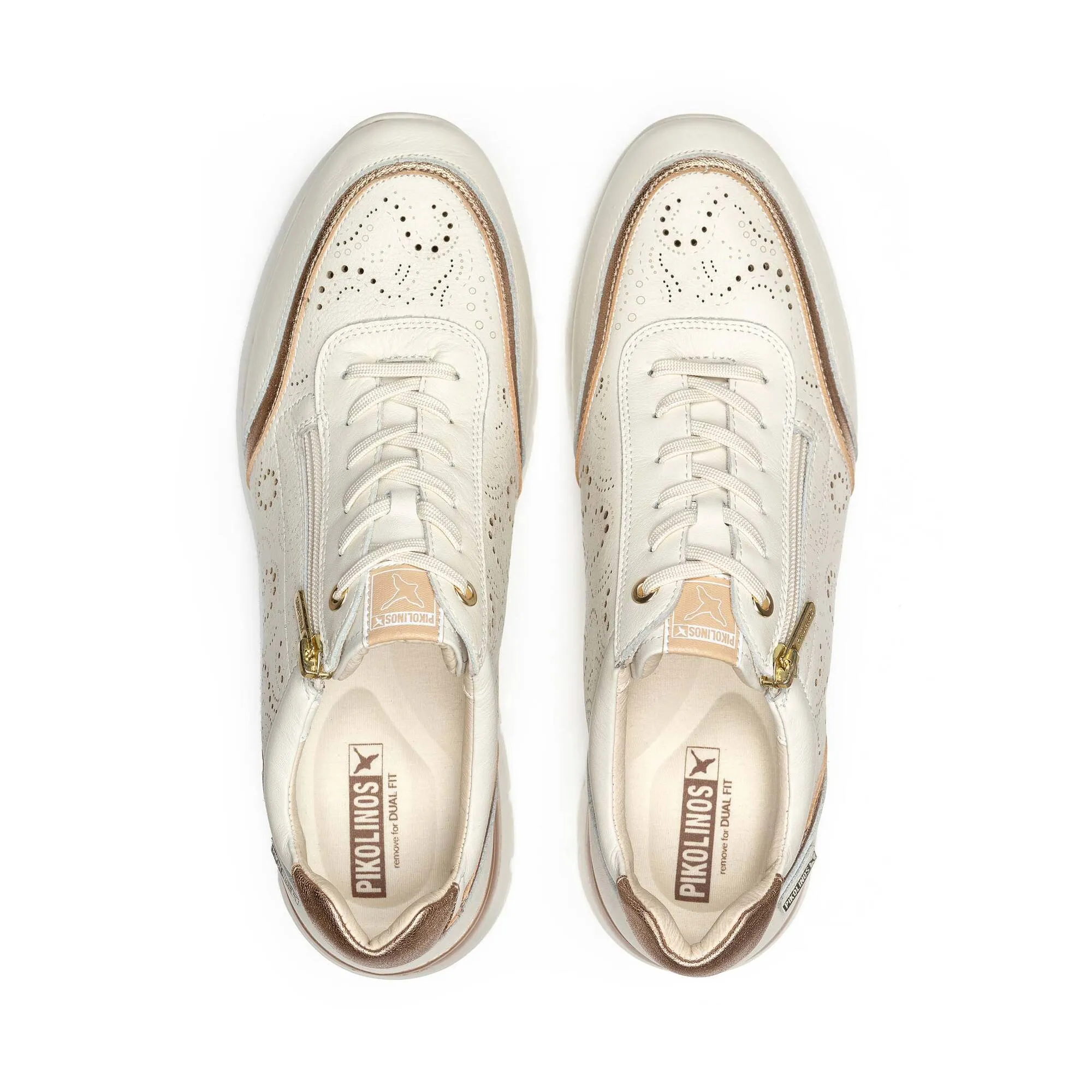 'Cantabria' women's sneaker - off white