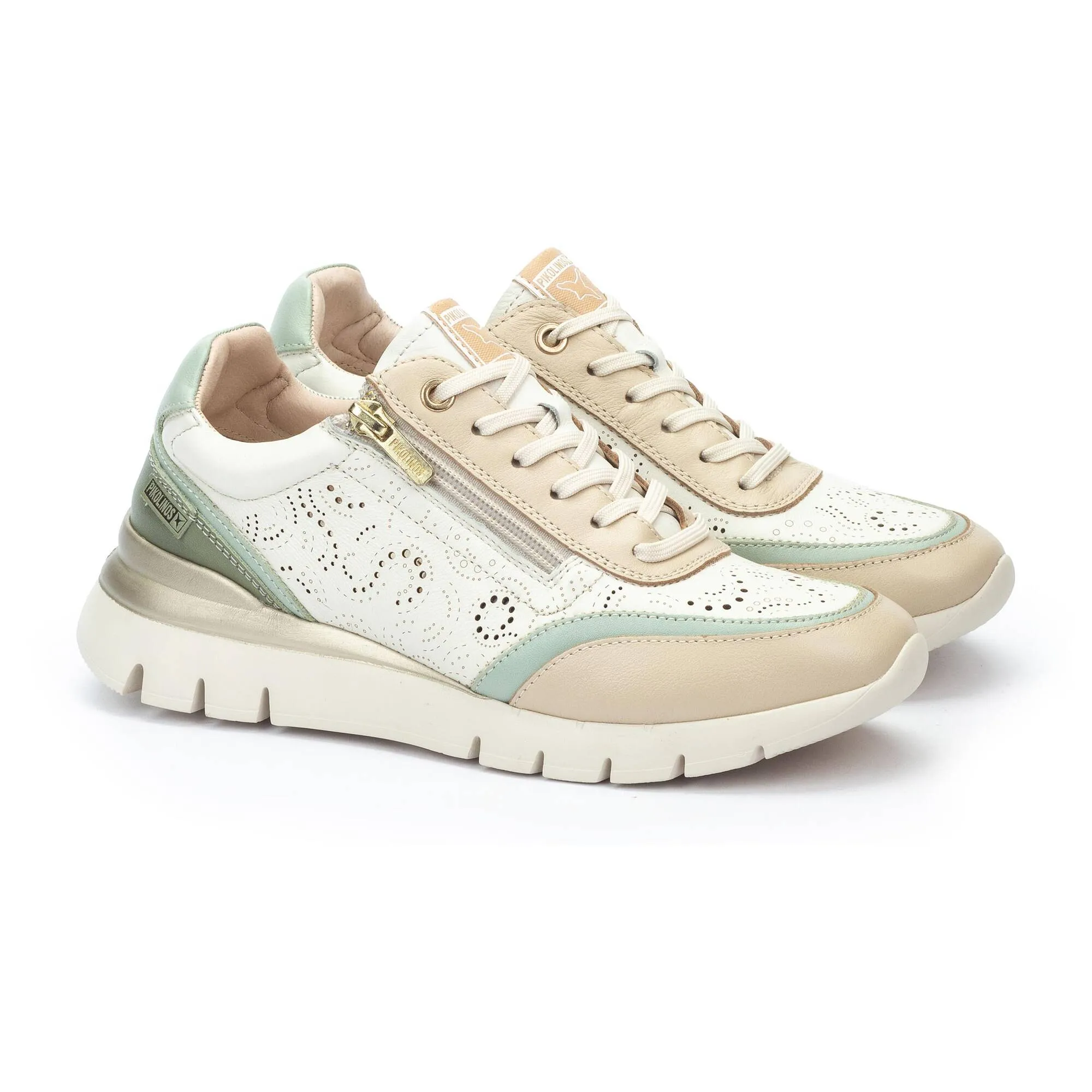 'Cantabria' women's sneaker - off white
