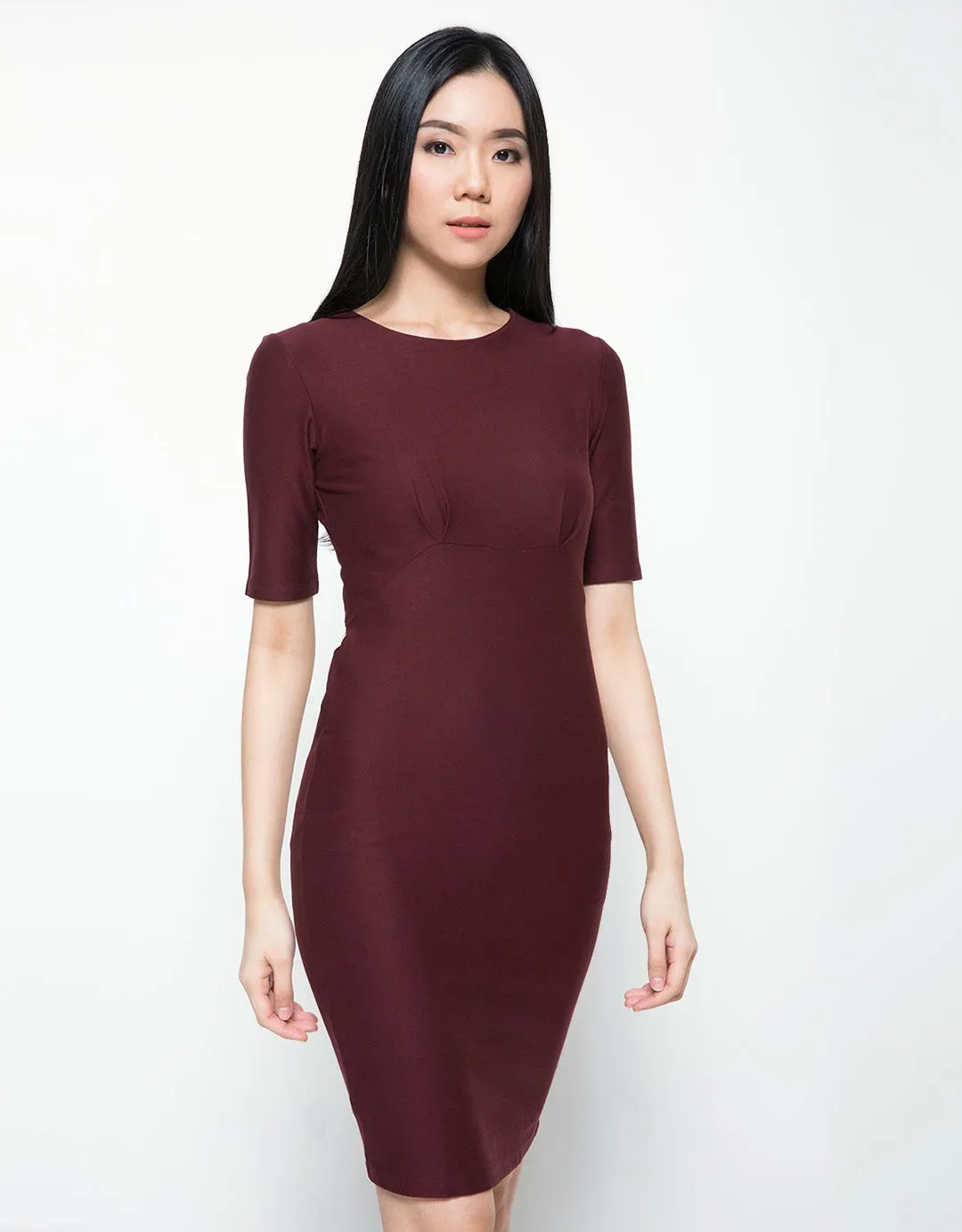 Cardinal Femme Dress Wanita Simply Brown