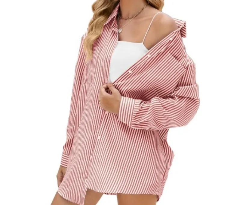 Carla Striped Blouse