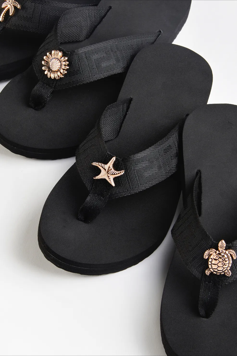 Charm Flip Flops