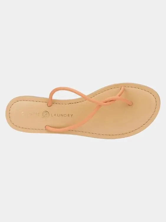 Chinese Laundry Leather Camisha Sandal-Coral