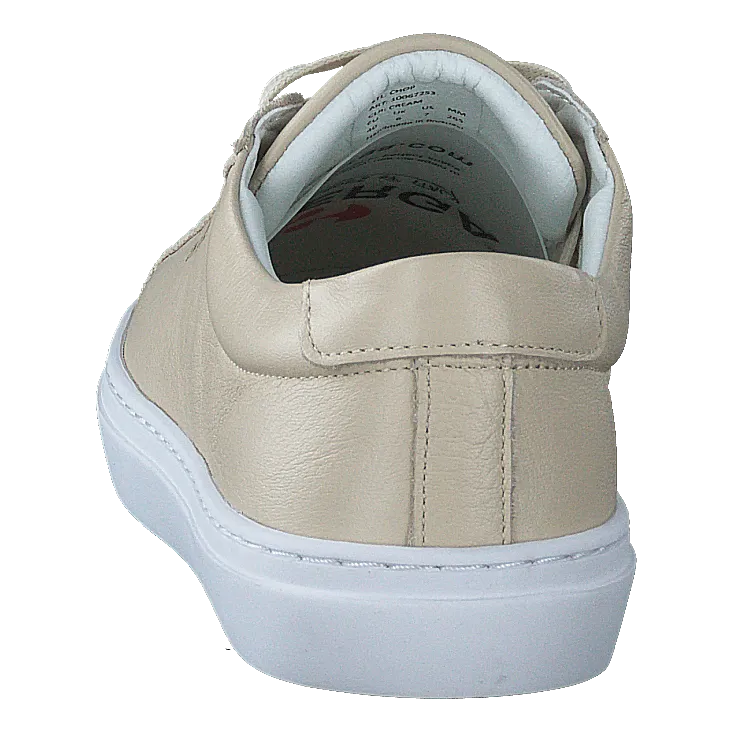 Chop Pt - Vegan Leather - Crea Cream