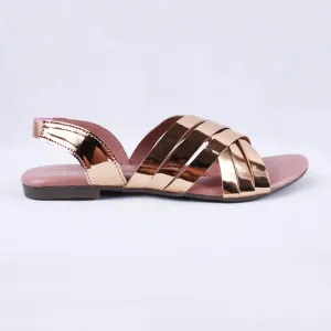 Cindal Rose Gold Sandals