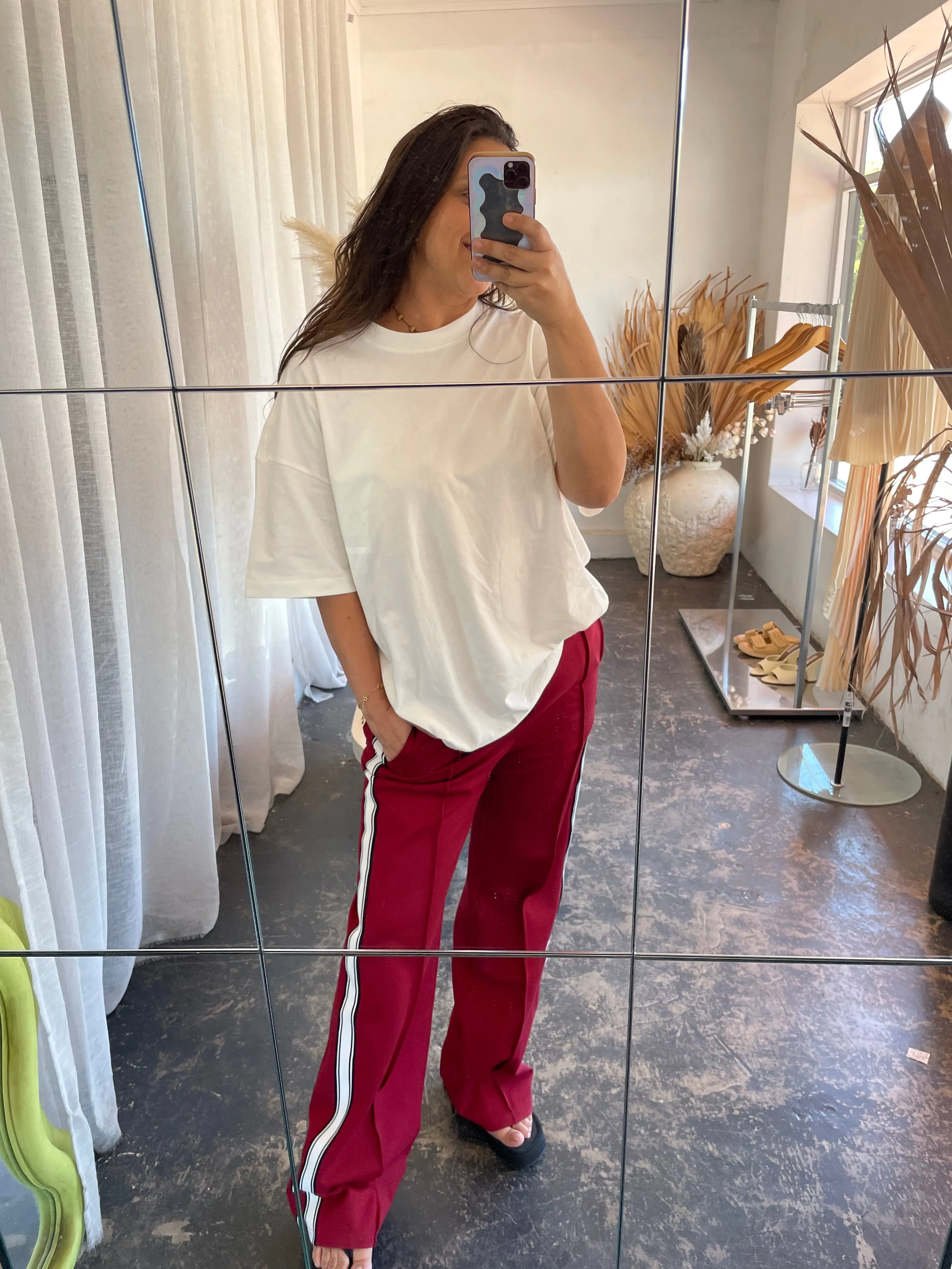 Coco Longline Track Pant