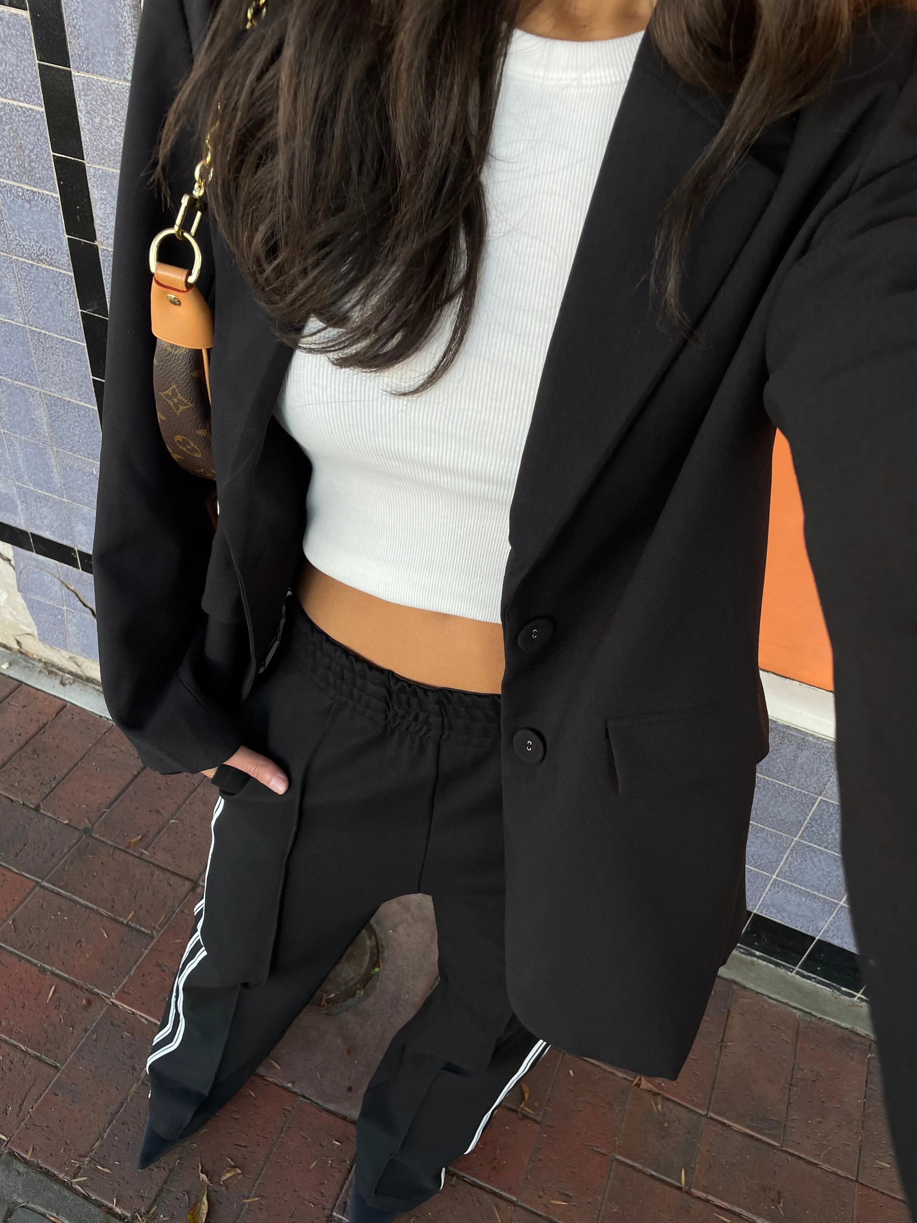 Coco Longline Track Pant