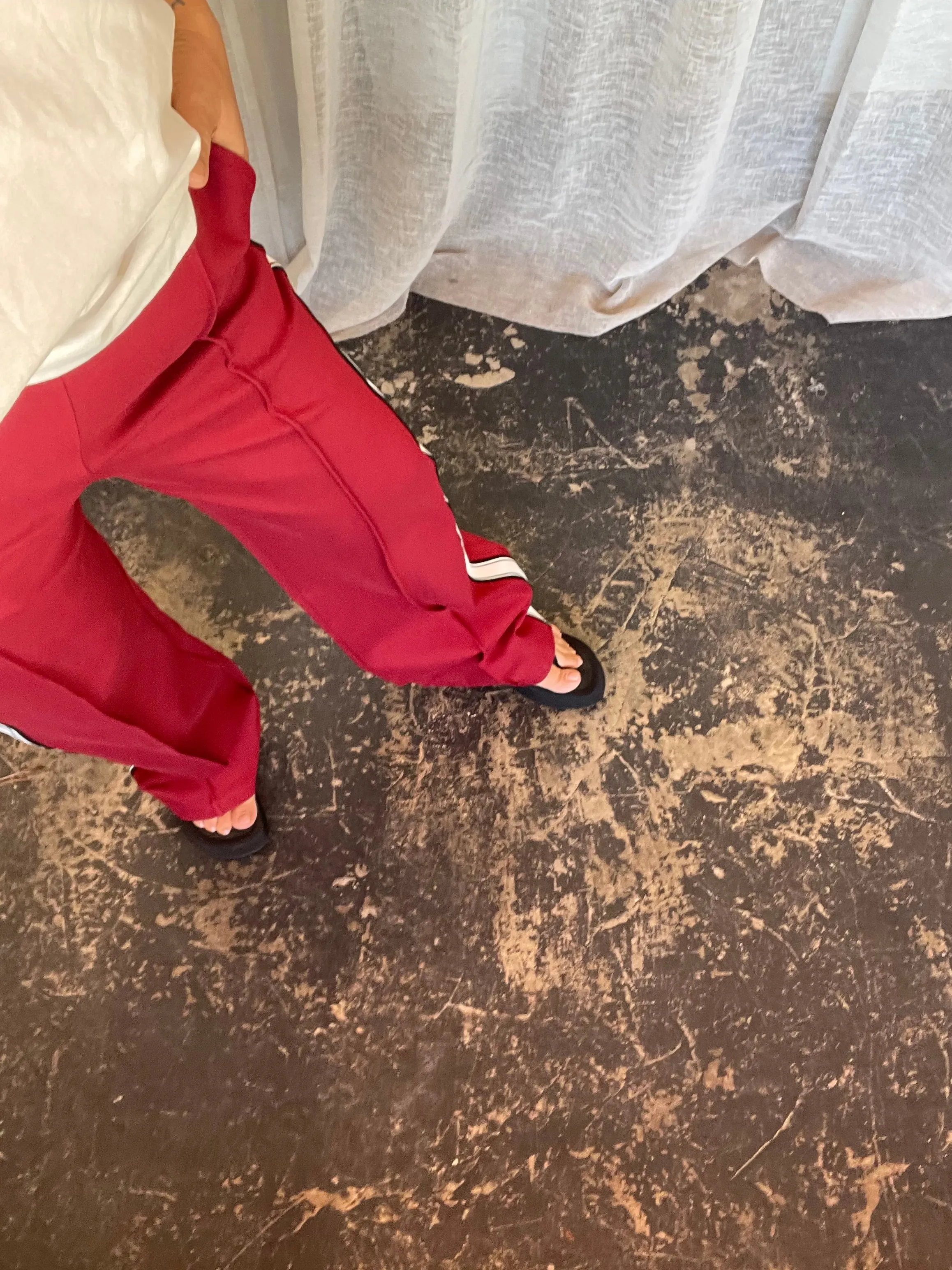 Coco Longline Track Pant