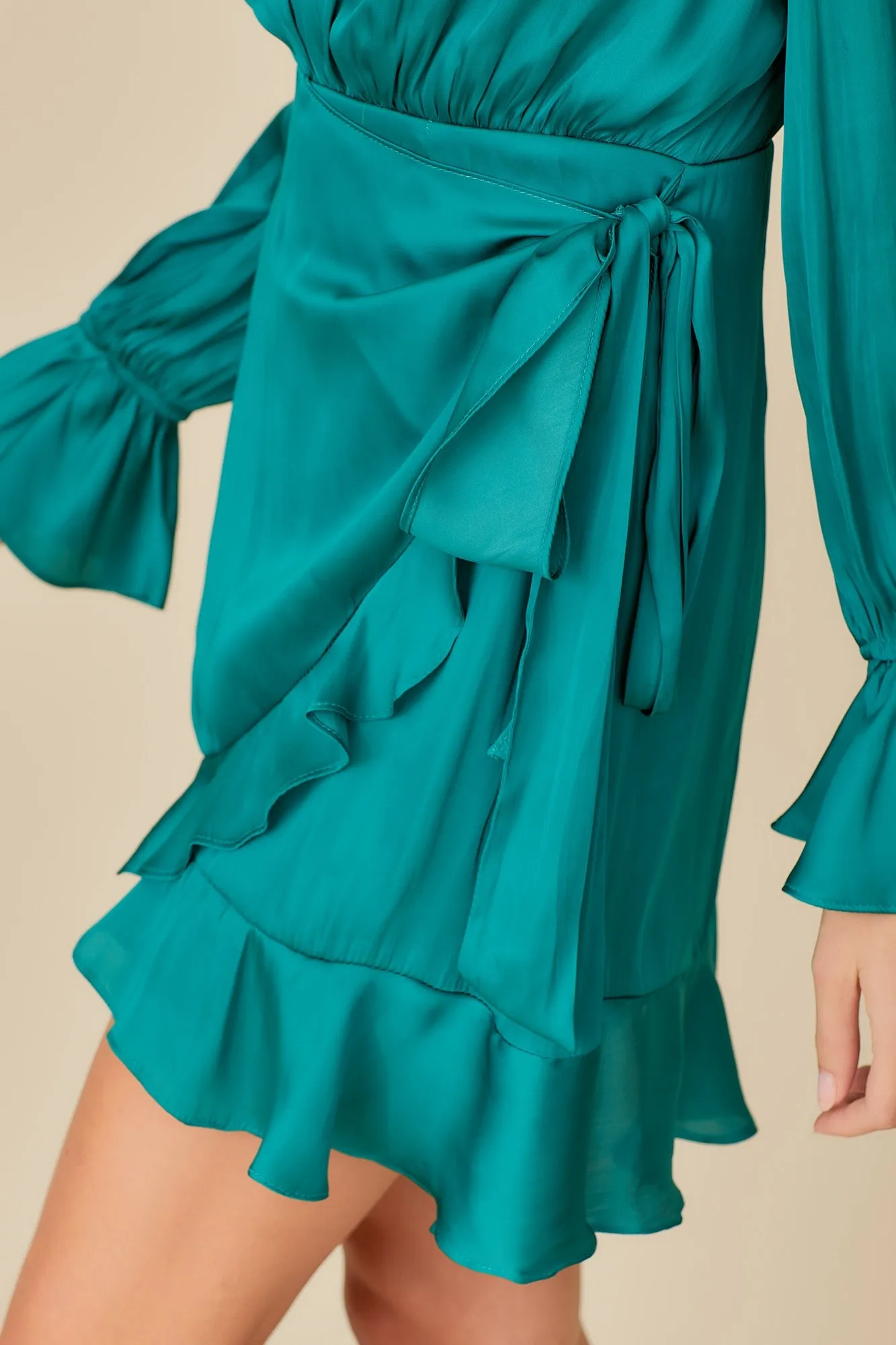 Crazy About Teal Dress