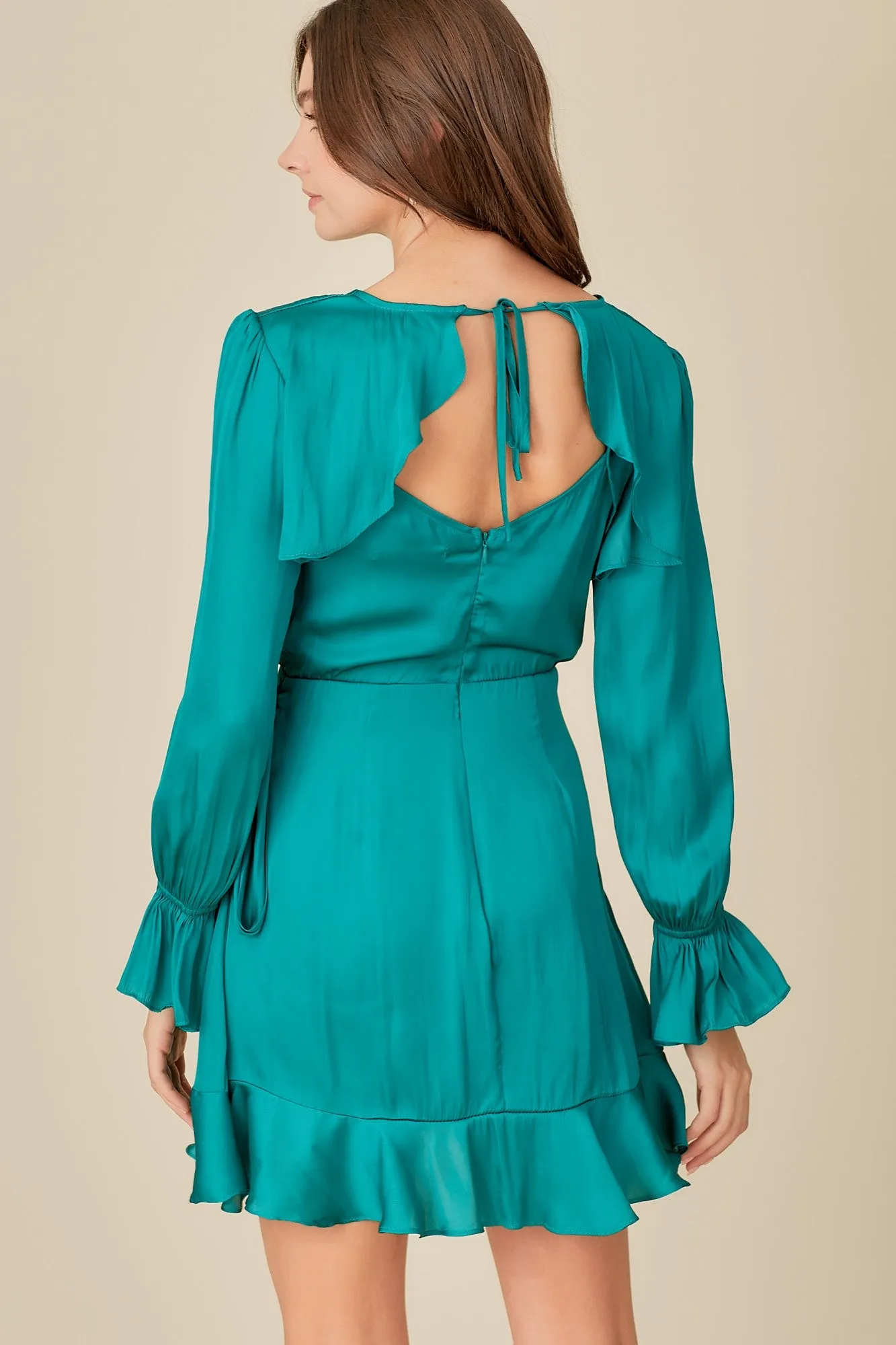 Crazy About Teal Dress