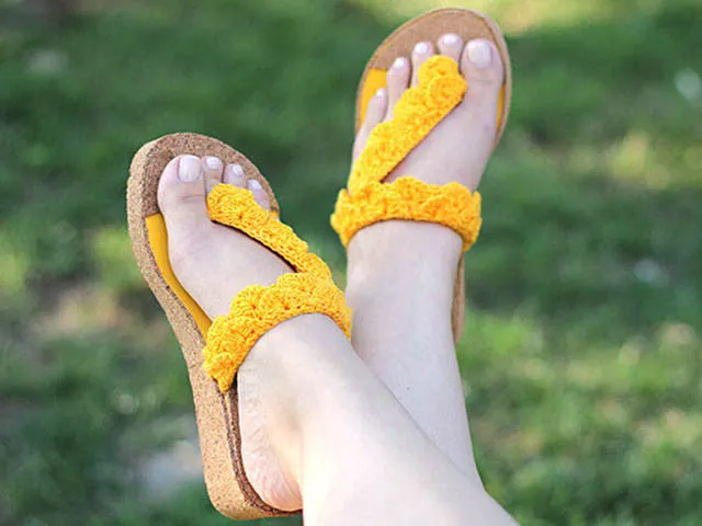 Crocodile Sunny Sandals