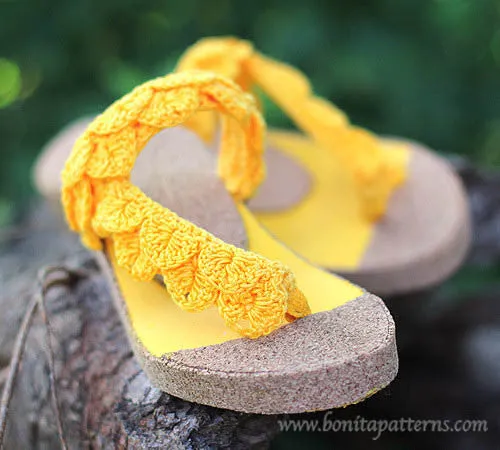 Crocodile Sunny Sandals