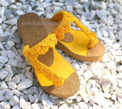 Crocodile Sunny Sandals