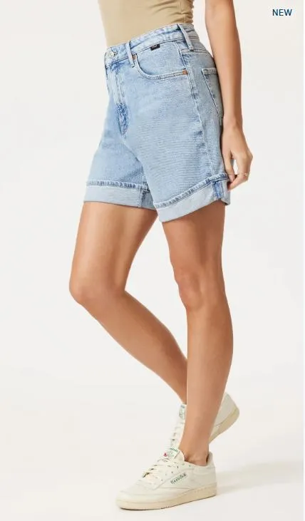 Cuffed Shorts