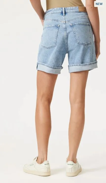 Cuffed Shorts