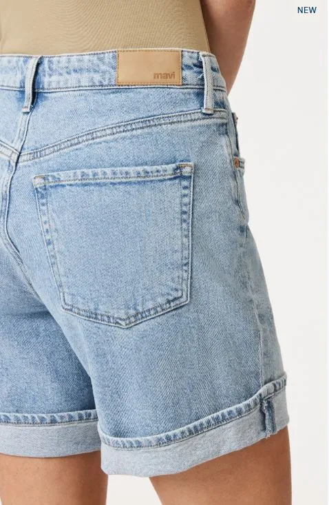 Cuffed Shorts