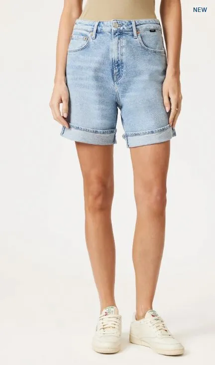 Cuffed Shorts