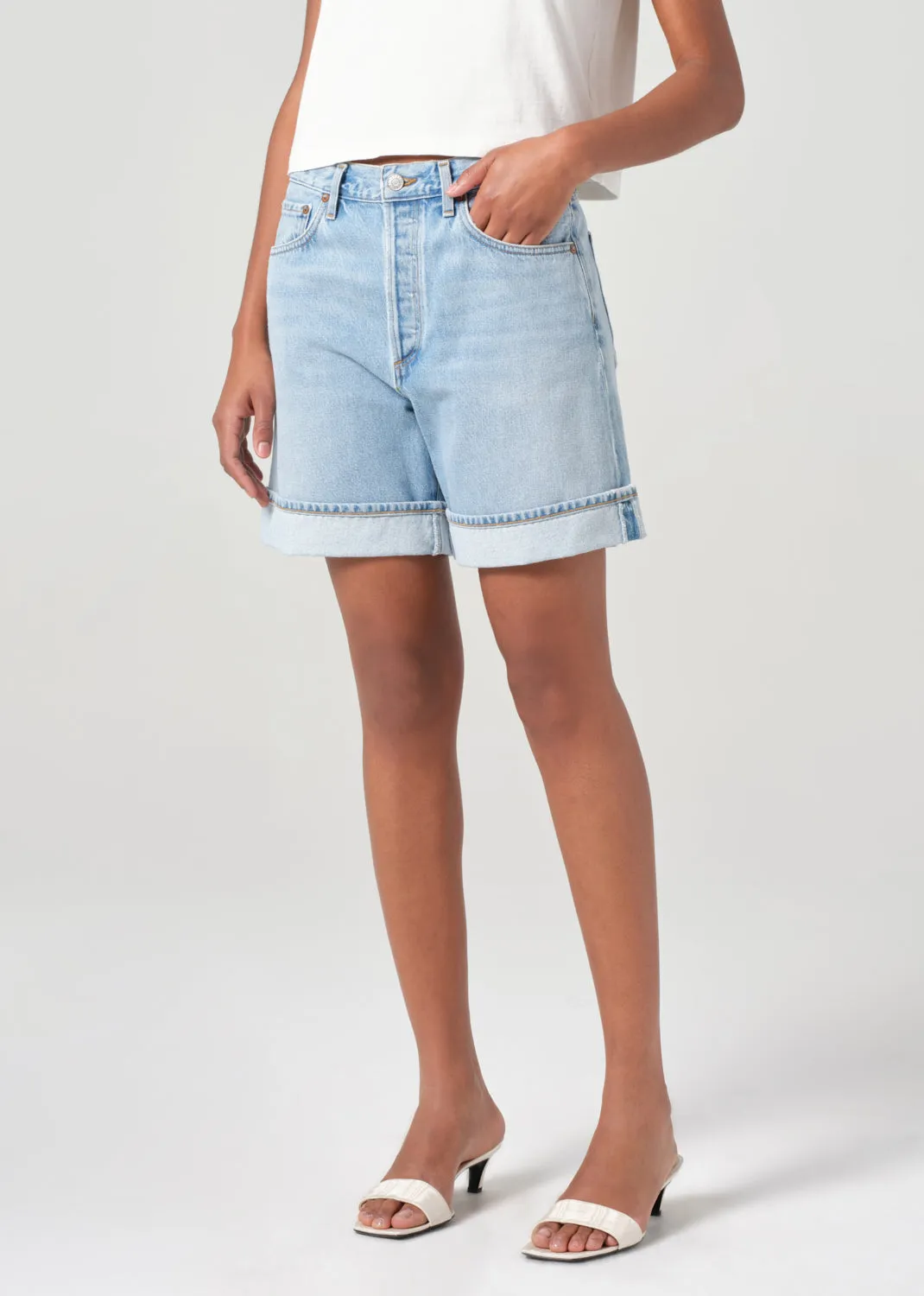 DAME CUFFED SHORT