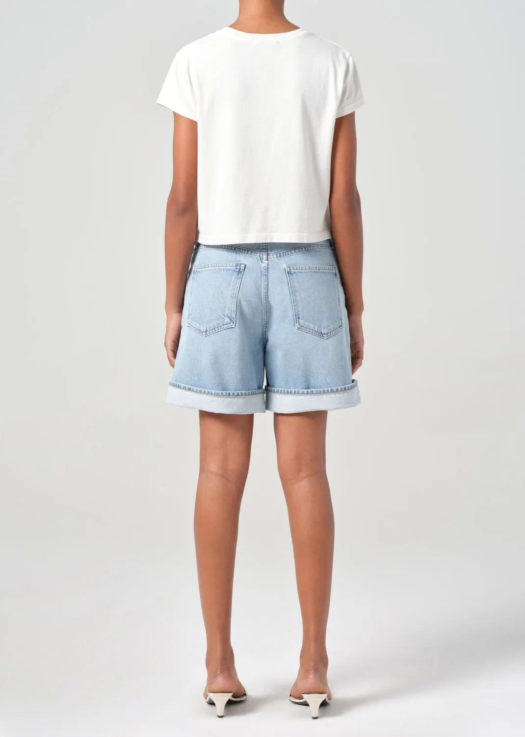 DAME CUFFED SHORT
