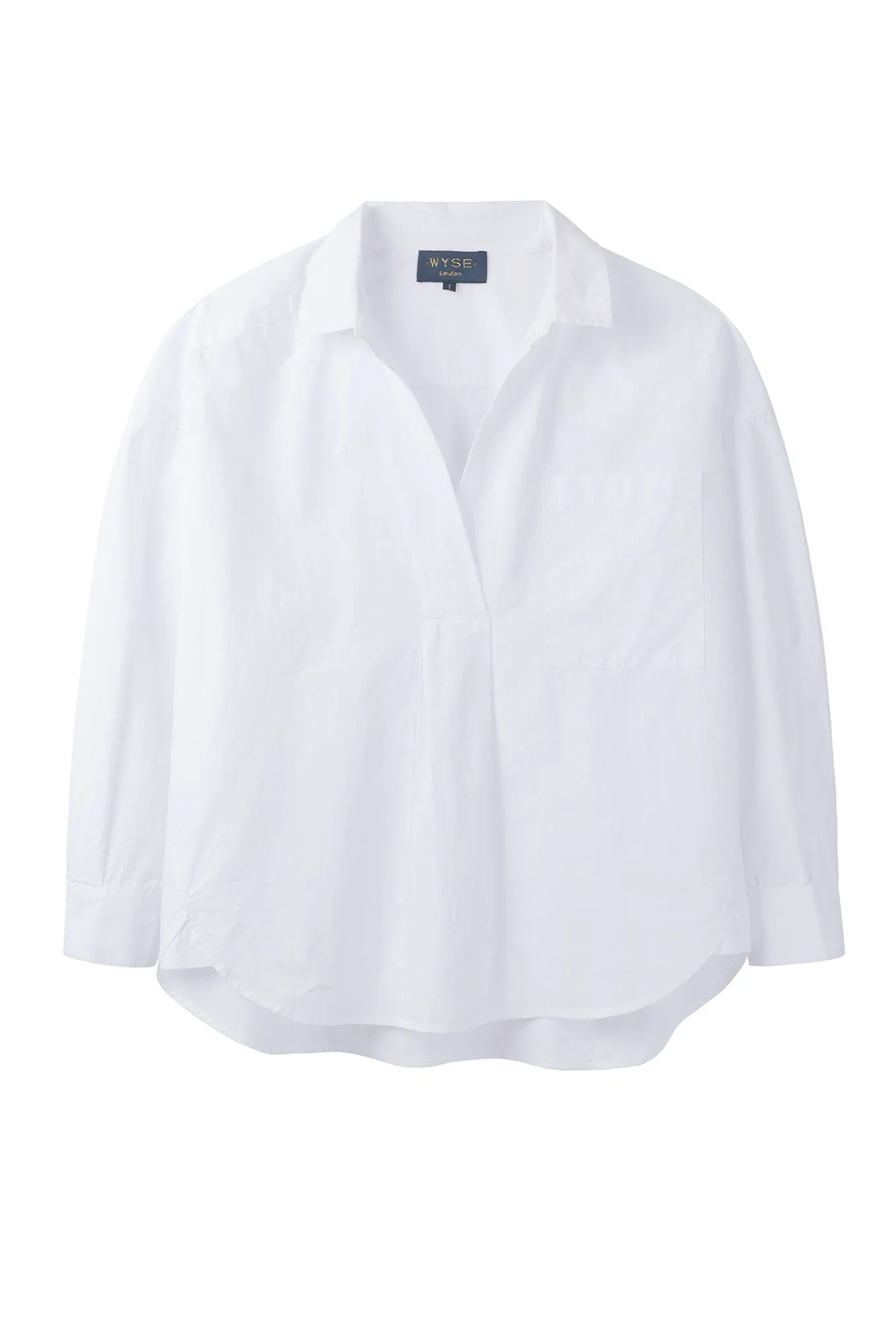 DB x Wyse Cotton Shirt - White
