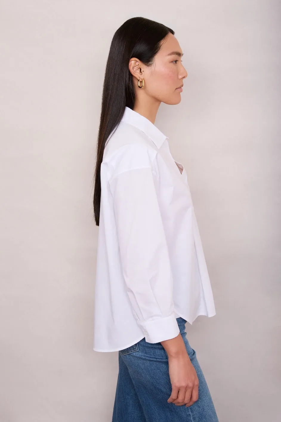 DB x Wyse Cotton Shirt - White