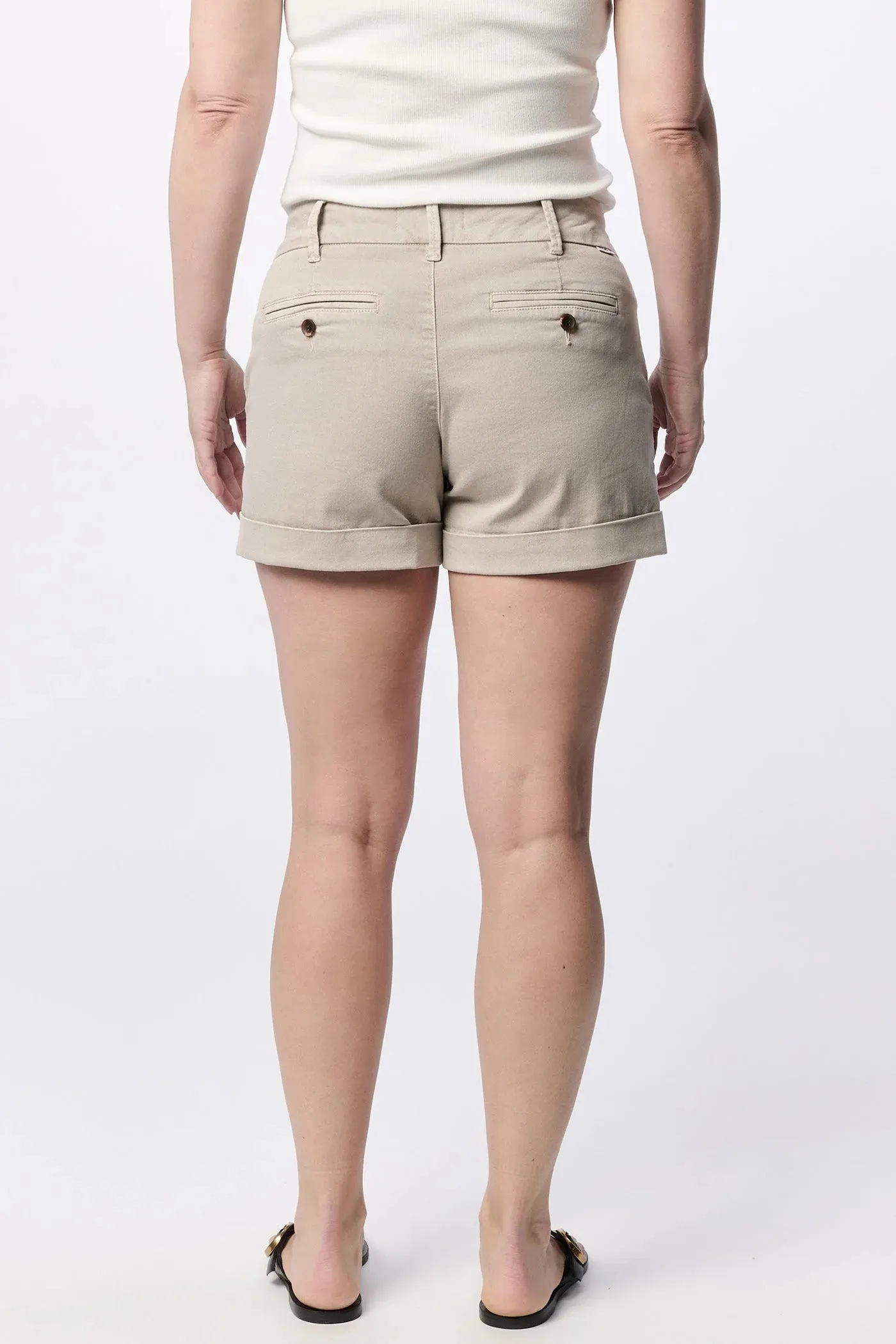 Dear John North Hampton Cuffed Shorts