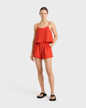 Delphi Universal Short - Scarlet