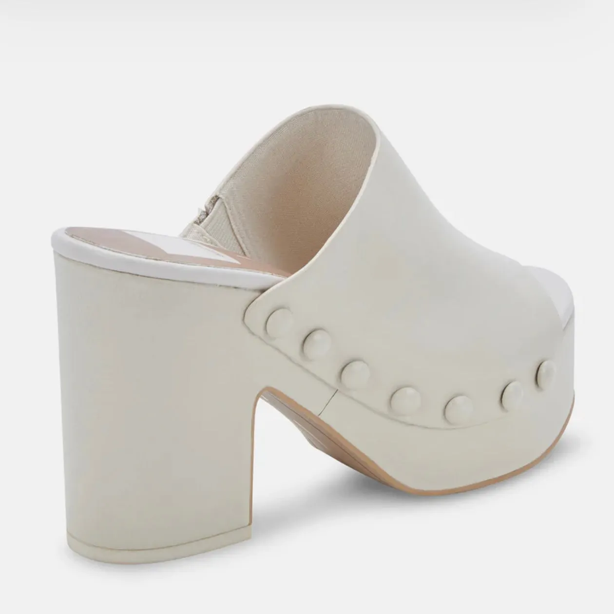 Dolce Vita Emol Heels-ivory leather